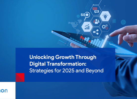 Digital Transformation Solutions for unlocking growth